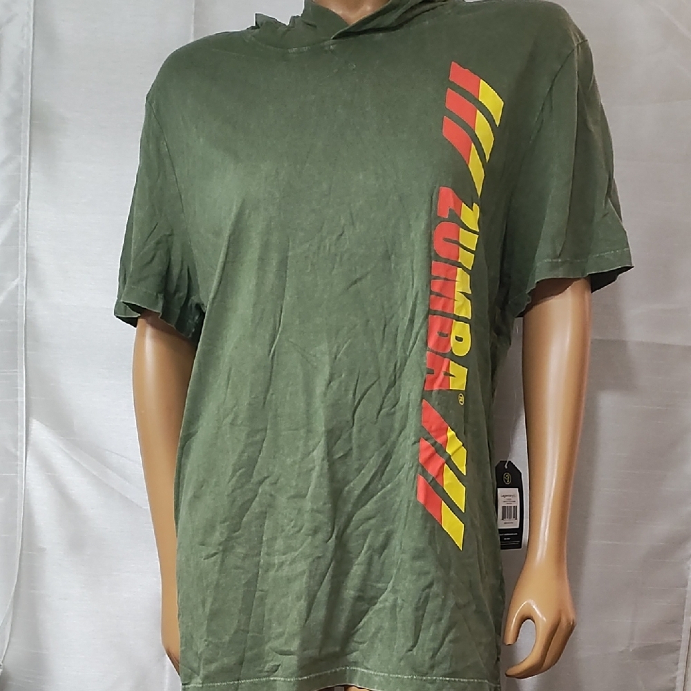 Zumba Fitness Green Short Sleeve Tee